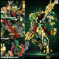 HIGH GODO Mech Robot Building Set, MOC China Guan Yu General Chinoiserie Mech Action Figures Model Weapons, Hero Warrior Collectible Display Toys