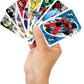 Mattel Games UNO X-Men Card Game with Marvel Comics Inspired Deck for Kids, Teens, Grown-Ups, Family Nights & Parties for 2-10 Players
