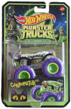 Hot Wheels Monster Trucks Carbonator, Glow in The Dark 1:64 Scale die cast