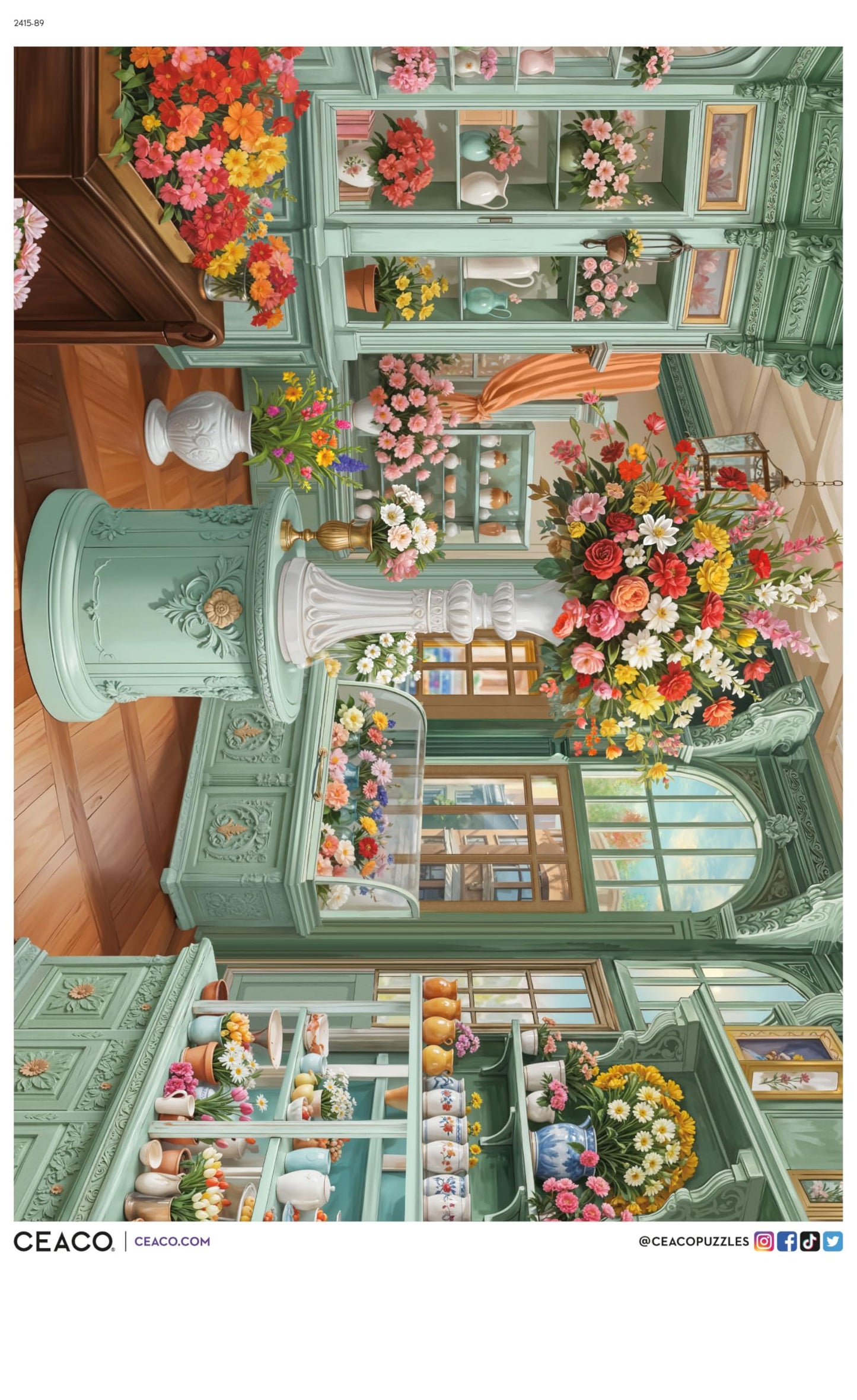 Ceaco - Store Interior - 500 Piece Jigsaw Puzzle for Adults