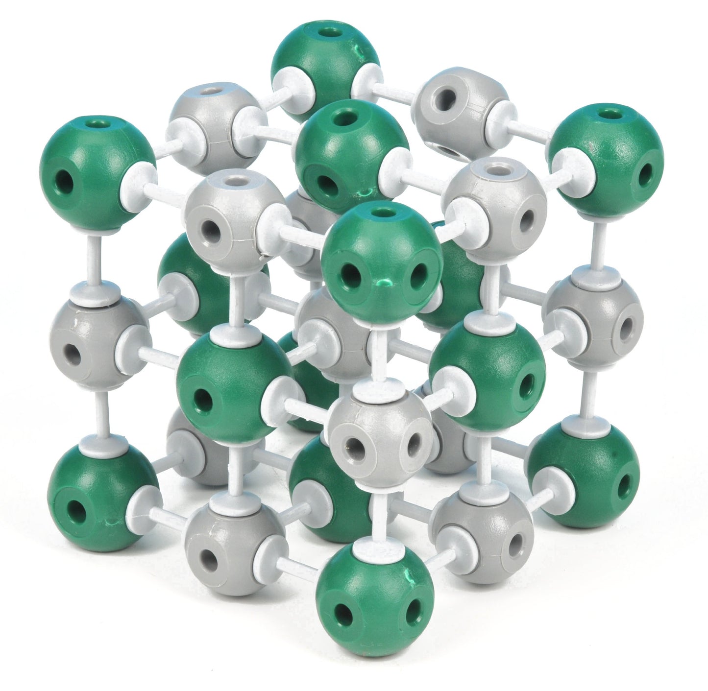 Eisco Labs Crystal Lattice - Sodium Chloride (NaCl)- Model Kit