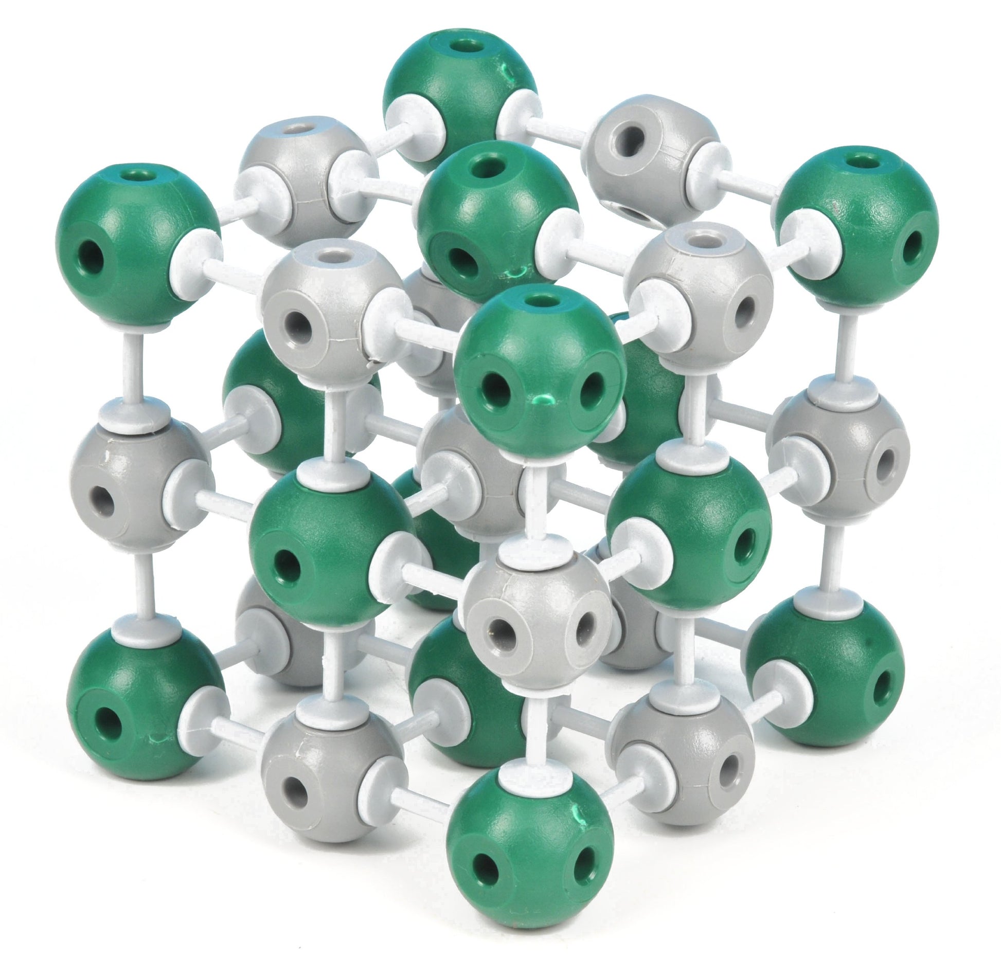 Eisco Labs Crystal Lattice - Sodium Chloride (NaCl)- Model Kit