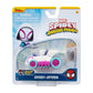 Spidey and his Amazing Friends Amazing Metals Race Car 1:64 Scale (Ghost-Spider)