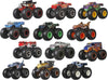 Hot Wheels Monster Trucks Ultimate Chaos! Exclusive Diecast Car 12-Pack