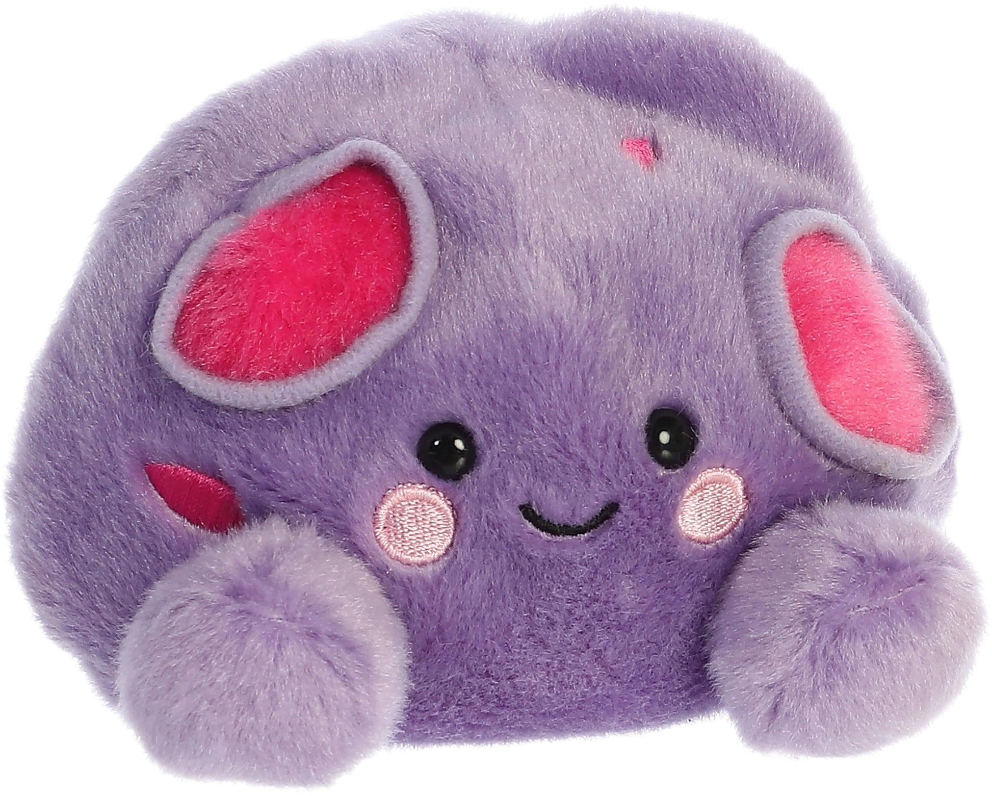 Aurora® Adorable Palm Pals™ Cal Meteor™ Stuffed Animal - Pocket-Sized Play - Collectable Fun - Purple 5 Inches