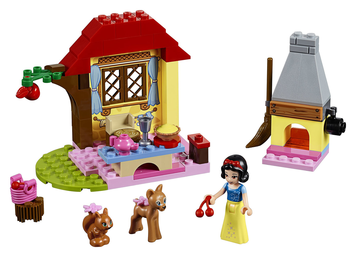 LEGO Juniors Snow White's Forest Cottage 10738 Building Kit (67 Piece)