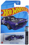 Mattel Hot Wheels 1970 Pontiac Firebird, HW Modified 2/5 [Purple] 18/250