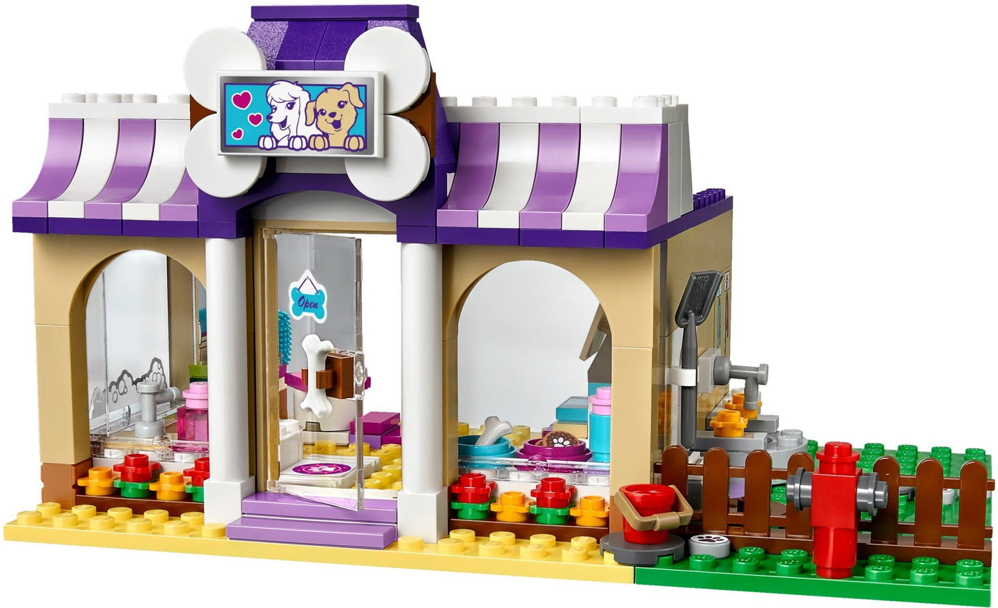LEGO Friends 41124 Heartlake Puppy Daycare Building Kit (286 Piece)