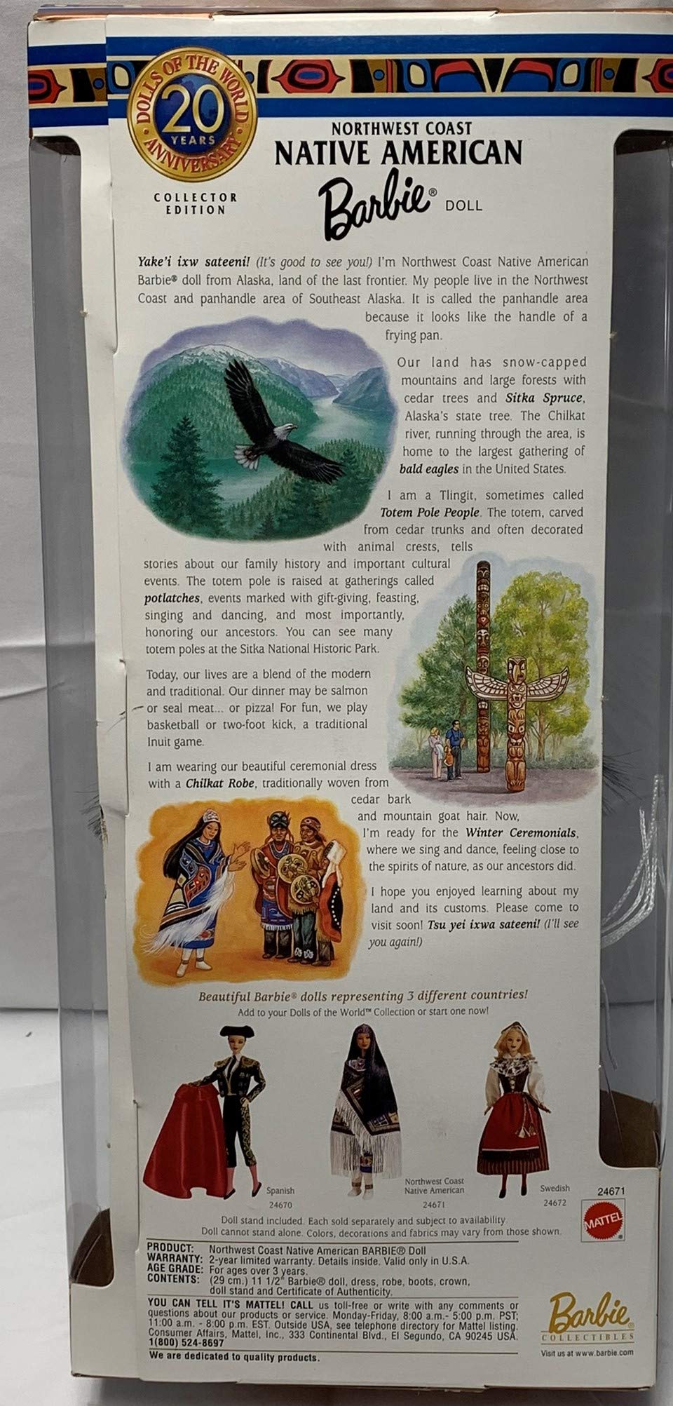 DOW Northwest Coast Native American Collector Edition