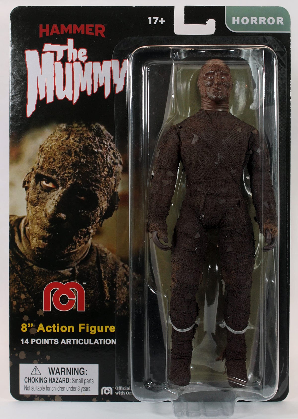 Hammer Mummy 8-Inch Action Figure