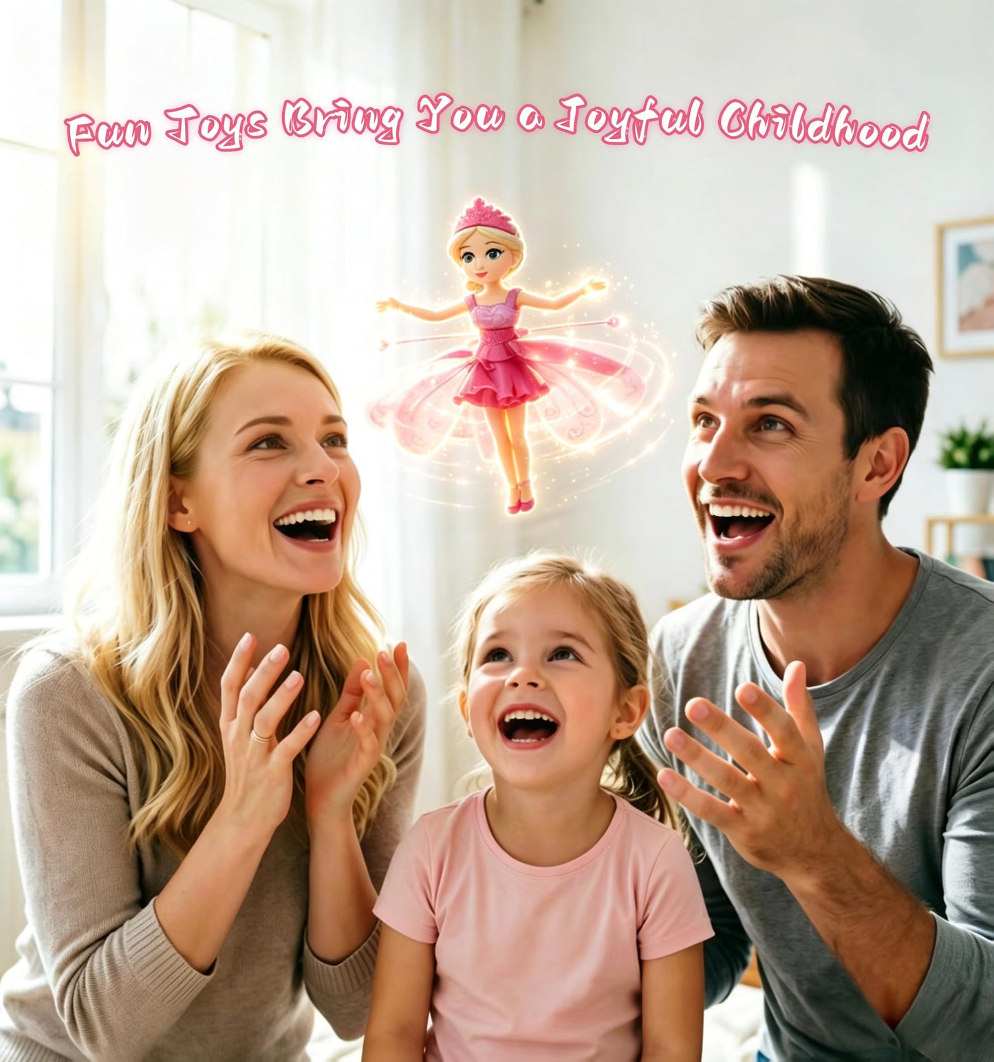 Remote Gesture Flying Fairy Toy Sky Dancers Flying Dolls Gift for kids