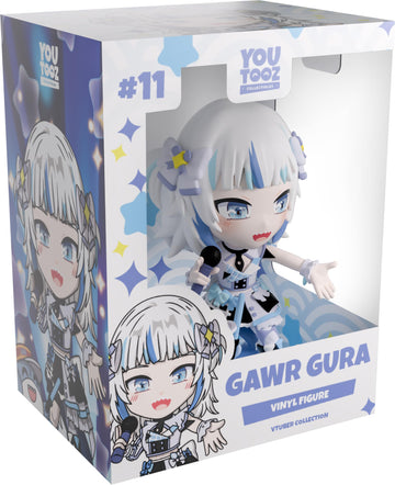Youtooz: Hololive Collection [Gawr Gura Vinyl Figure #11] Limited Edition Vtuber Collectible