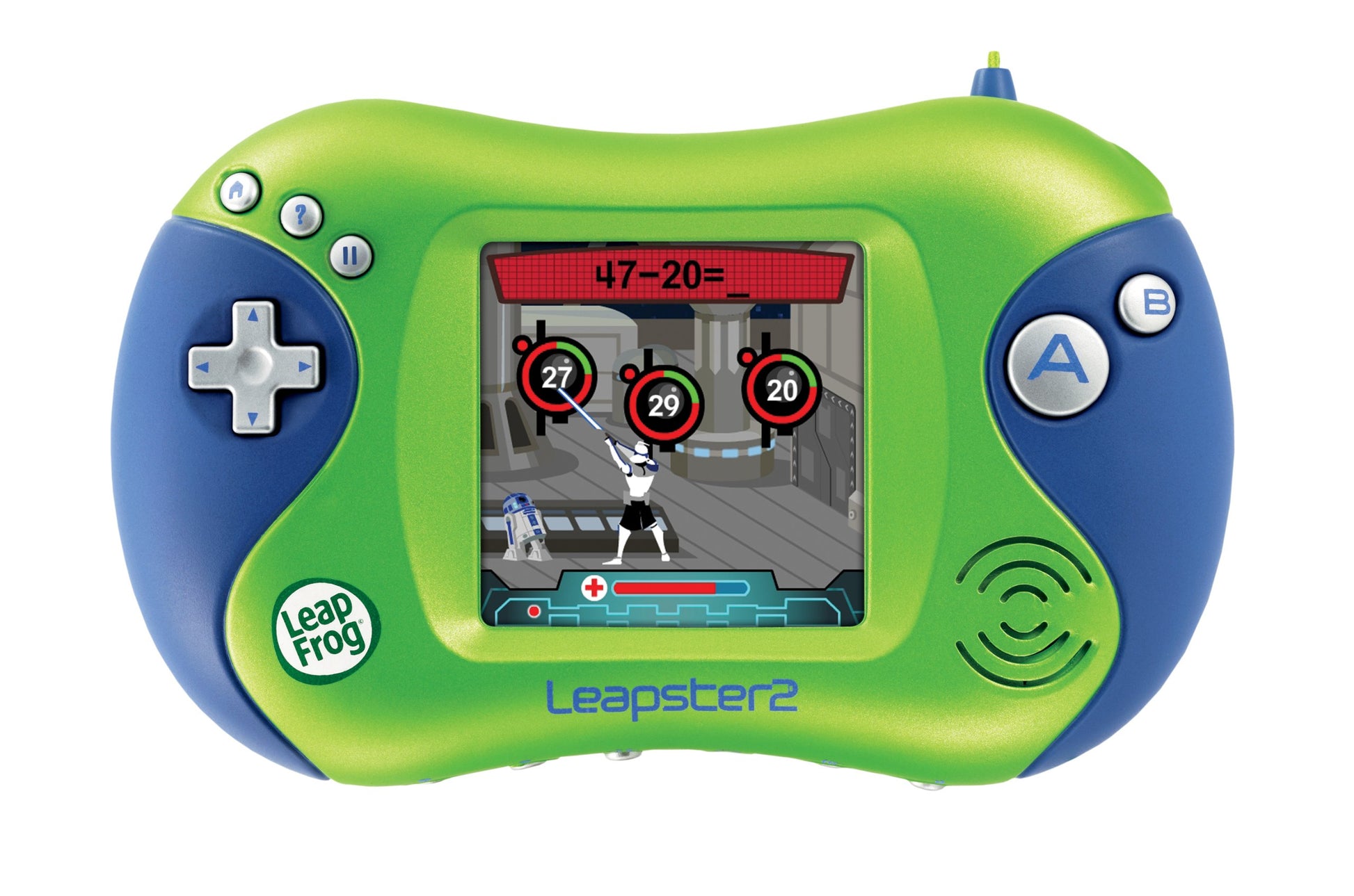 LeapFrog Leapster Learning Game Star Wars - Jedi Math