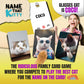 Name that Kitty - Fun Cat Game for Kids That's Great for Family Game Night | 100 Card Cat Themed Toy for Girls and Boys | Easy to Play