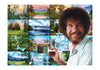 Toynk Bob Ross These Things Live Right in Your Brush Puzzle for Adults and Kids | Nature Painting 1000 Piece Jigsaw Puzzle Toy | Interactive Brain
