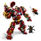 LEGO Marvel The Hulkbuster: The Battle of Wakanda 76247, Action Figure, Buildable Toy with Hulk Bruce Banner Minifigure, Avengers: Infinity War Set