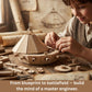 Pathfinders STEM Kit - Leonardo da Vinci Tank | Build It Yourself Wooden Model | Educational Engineering Project for Kids & Teens | Historical