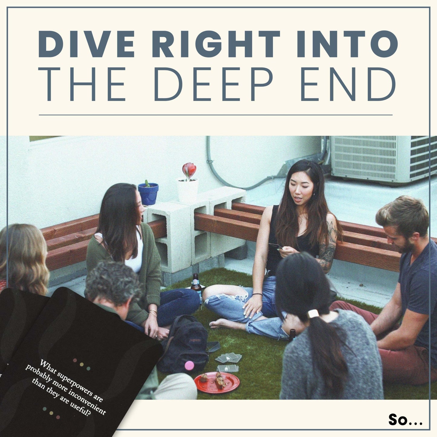 SO ... Cards: Deep Conversation Starter Cards Thoughtful & Engaging Question Card Games for All Occasions (Volume Two)