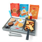 Melissa & Doug Flip & Fry Grill Play Set with Water Wow!® Kids Kitchen Playset with Color Changing Play Food, Preschool Toys for Girls & Boys Ages 3+