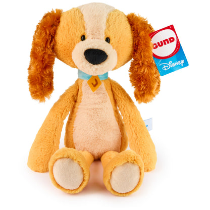 GUND Disney Official Lady Toothpick 15-Inch Floppy Dog Plush Toy, Ages 1+