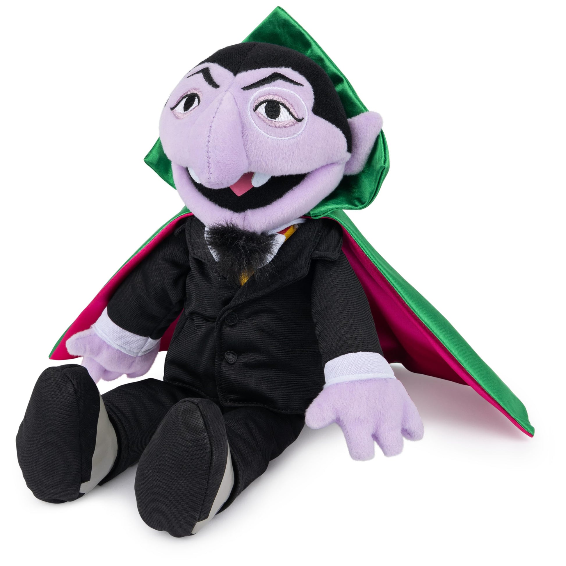 GUND Sesame Street The Count 14-Inch Muppet Plush Toy for Ages 1+