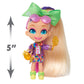 JoJo Siwa Hairdorables Loves JoJo Limited Edition Collectible Doll, Series 4, Candy Time, Includes 10 Surprises, Kids Toys for Ages 3 Up by Just Play