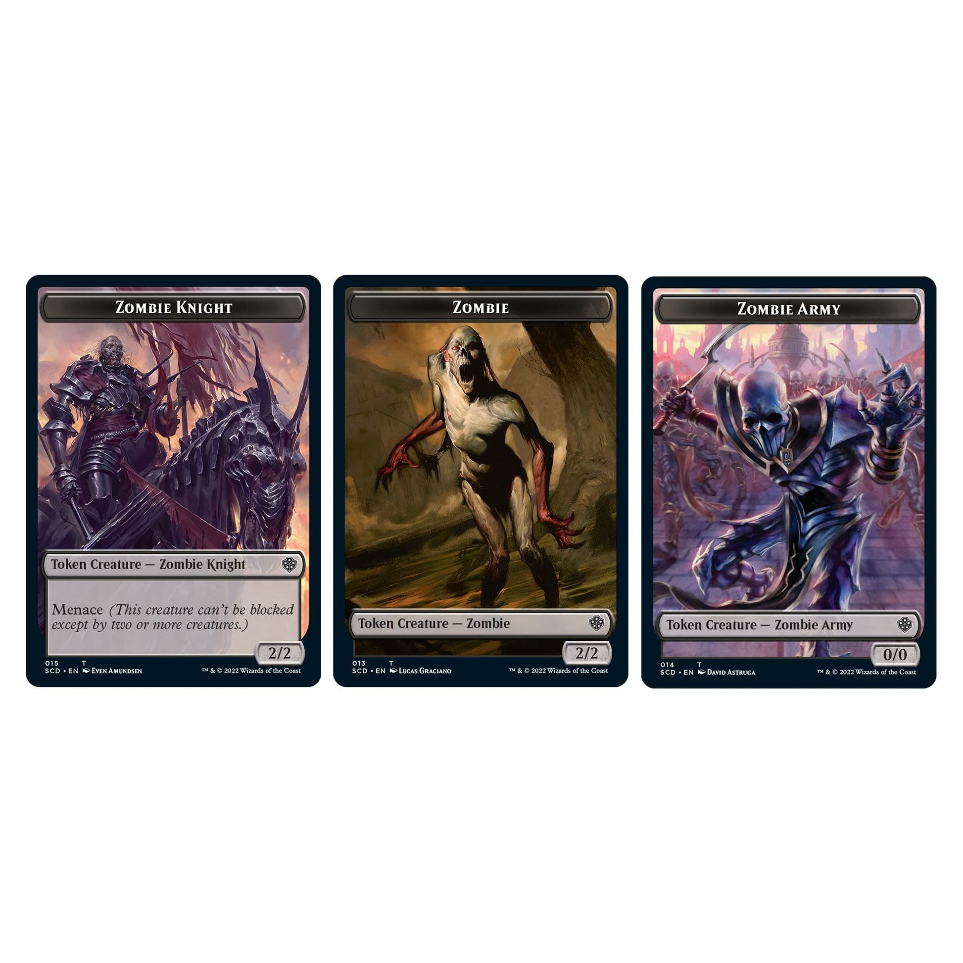 Magic: The Gathering Starter Commander Deck - Grave Danger (Blue-Black) | Ready-to-Play Deck for Beginners and Fans | Ages 13+ | Collectible Card