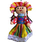MUNECA LELE Mexican Handmade Doll Set - 10 Piece, Maria Doll Included
