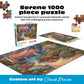Buffalo Games - Peace After the Storm - 1000 Piece Jigsaw Puzzle for Adults