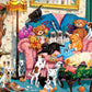 MasterPieces 1000 Piece Jigsaw Puzzle for Adults, Family, or Youth - Loose in The House - 26.75"x19.25" - Cartoon Pattern, Team Colors, Made