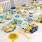 Minions 2 Multicolor Plastic Stadium Cup - 16 oz. (1 Count) - Perfect for Kids' Parties and Movie Night Collectible