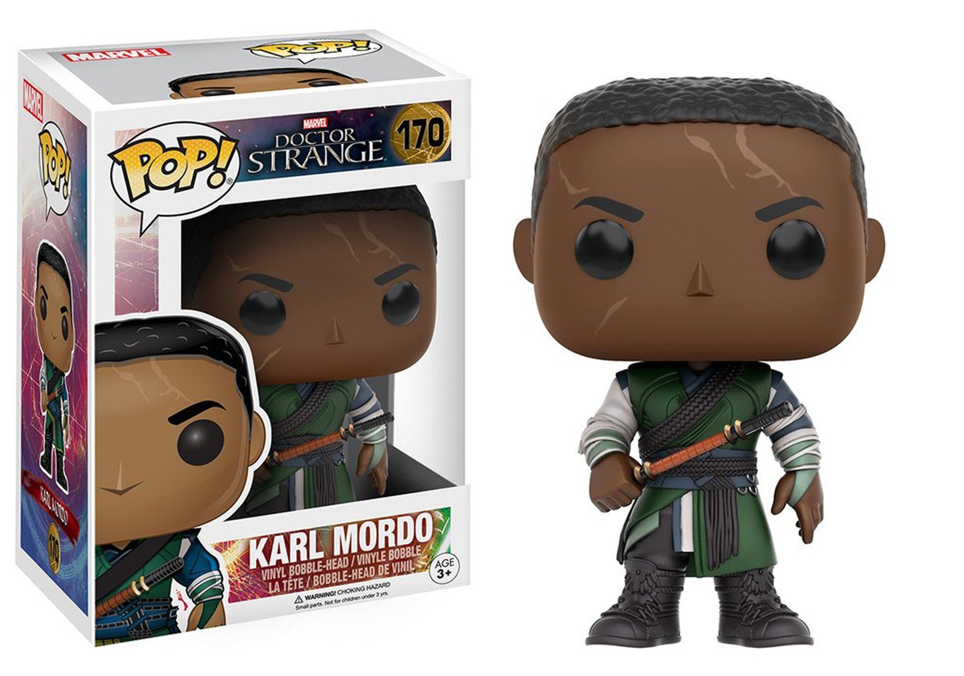 Funko Dr. Strange: Pop! Marvel Collectors Set