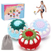 3 Pack Crochet Footbags Hacky Set