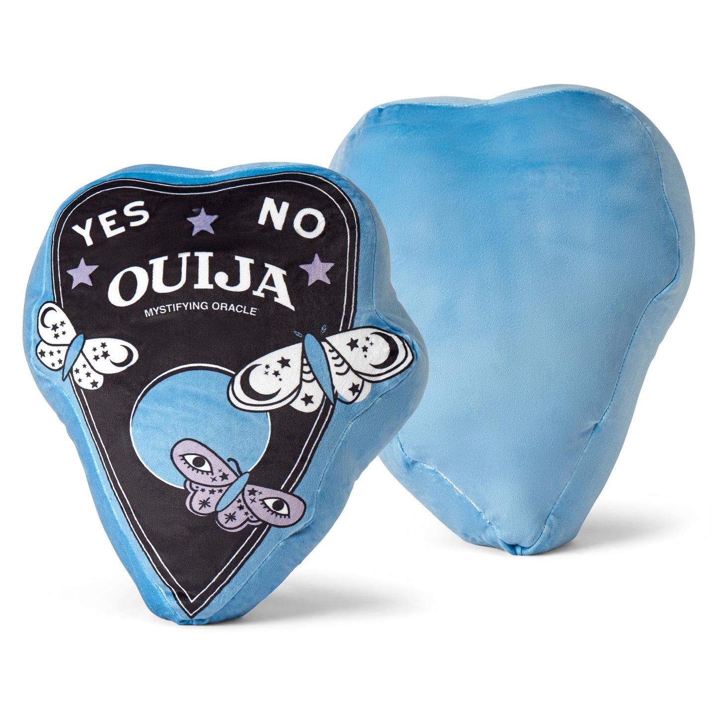 Hasbro Ouija Moth Planchette Halloween 15" Cloud Travel Pillow, Plush Stuffed Toy, Decorations, Gift for Girls & Boys