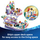 LEGO Disney Princess Ariel's Royal Wedding Boat 43299