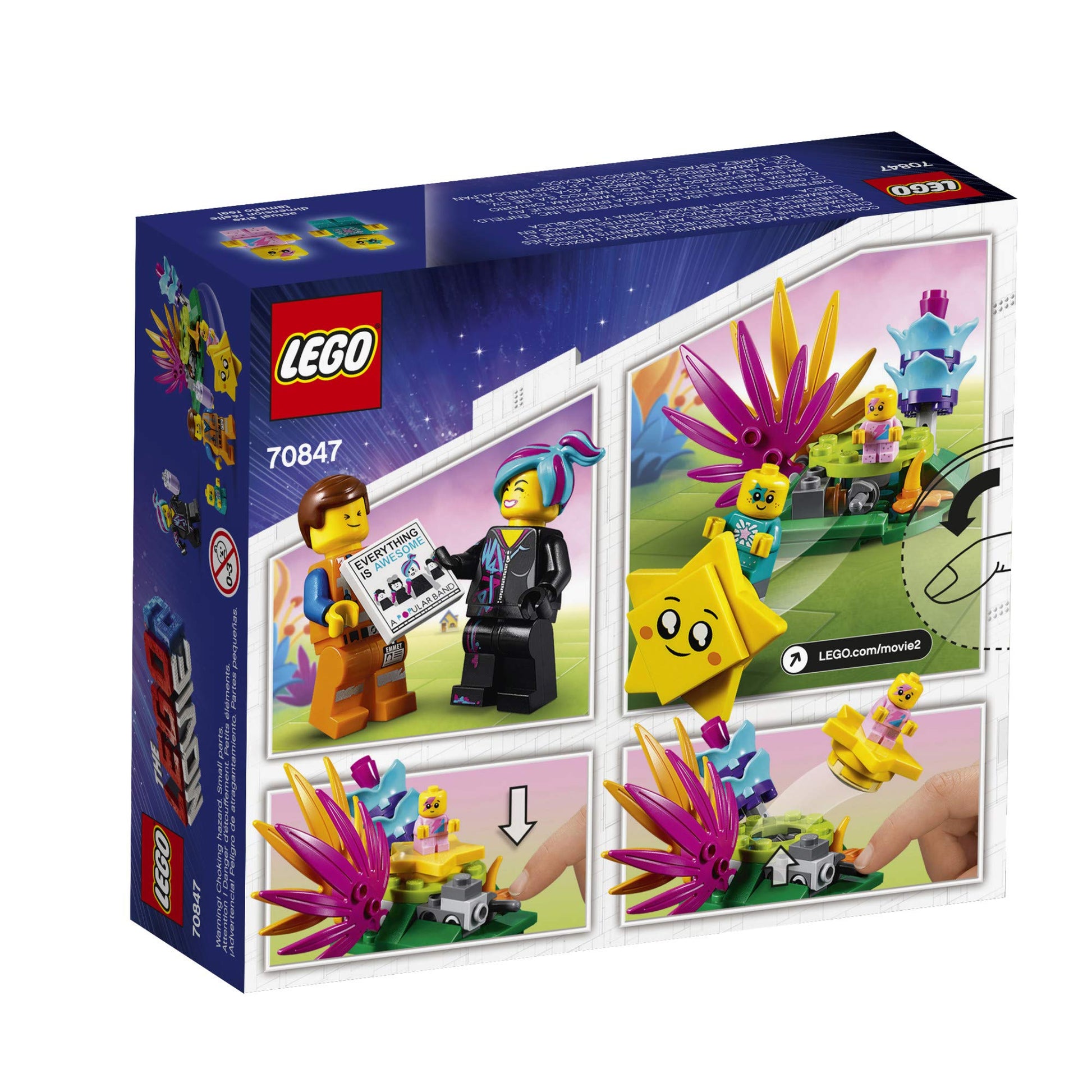 LEGO The Movie 2 Good Morning Sparkle Babies! 70847 Building Kit (50 Pieces)