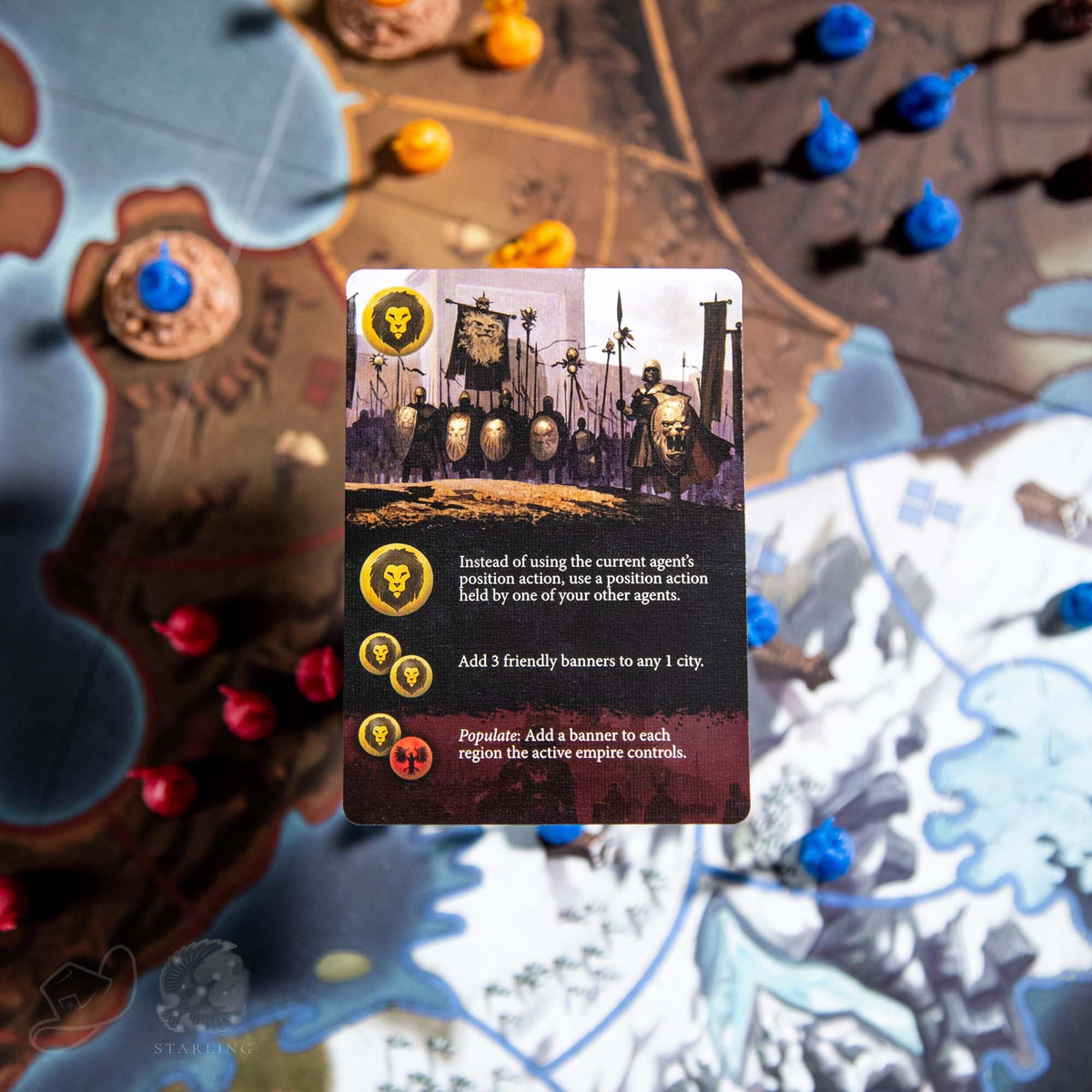 A War of Whispers Collector's Edition Board Game - 2-5 Players