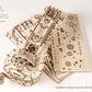 UGEARS Hurdy-Gurdy Musical Instrument 3D Wooden Puzzles for Adults - Wooden Model Kits for Adults Medieval Hurdy Gurdy Instruments Folk Instruments