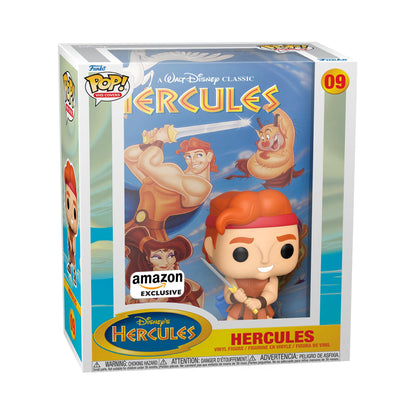 Funko Pop! VHS Cover: Disney - Hercules, Amazon Exclusive