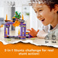 LEGO City Stuntz Dunk Stunt Ramp Challenge, 2in1 Action Set with Self-Driving Dinosaur Motorcycle Toy and Stunt Rider, Fun Activity for Kids, Boys