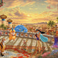 Ceaco - Thomas Kinkade Disney Princess - 4 Pack 500 Piece Jigsaw Puzzles