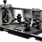 LEGO Star Wars Dark Trooper Attack Set, Mandalorian Building Toy 75324, with Revolving Elevator, Luke Skywalker Minifigure and Lightsaber, Pretend