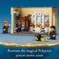 LEGO Harry Potter Hogwarts: Polyjuice Potion Mistake 76386 Moaning Myrtle's Bathroom with Ron Weasley and Hermione Grainger Minifigures, Gift Idea