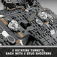 LEGO Star Wars Skeleton Crew The Onyx Cinder Spaceship Toy - Star Wars Building Toy Set for Kids, Boys & Girls, Ages 10+ - Birthday Gift for Fans -