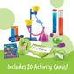 Learning Resources Primary Science Deluxe Lab Set - 45 Pieces, Ages 3+, Preschool Science Kit Toys, STEM Toys, Experiments for Kids