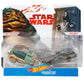 Hot Wheels Star Wars Jabba The Hutt vs. Han Solo in Carbonite Vehicles