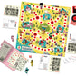 Junior Detective Game by Buffalo Games, Board Games for Kids 6-10, Family Board Games, Mystery Board Game for Kids, Cooperative Detective Game, Fun