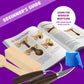 Wood Whittling Kit - Wood Carving Tools - Crafts for Adults - Easter Unique Gifts - Teen Boy Gifts - Birthday Gift Ideas for Women - Hobbies DIY Kits