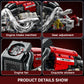 Formula One Engine Building Blocks, 980PCS Motor Model Sets for 14+