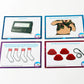 Buffalo Games 80s Pop Culture Trivia Card Game - 200 Trivia Cards, 30 Sec Timer & Guide - Adult Game Night - Portable Travel Quiz - Gen X Pop Culture